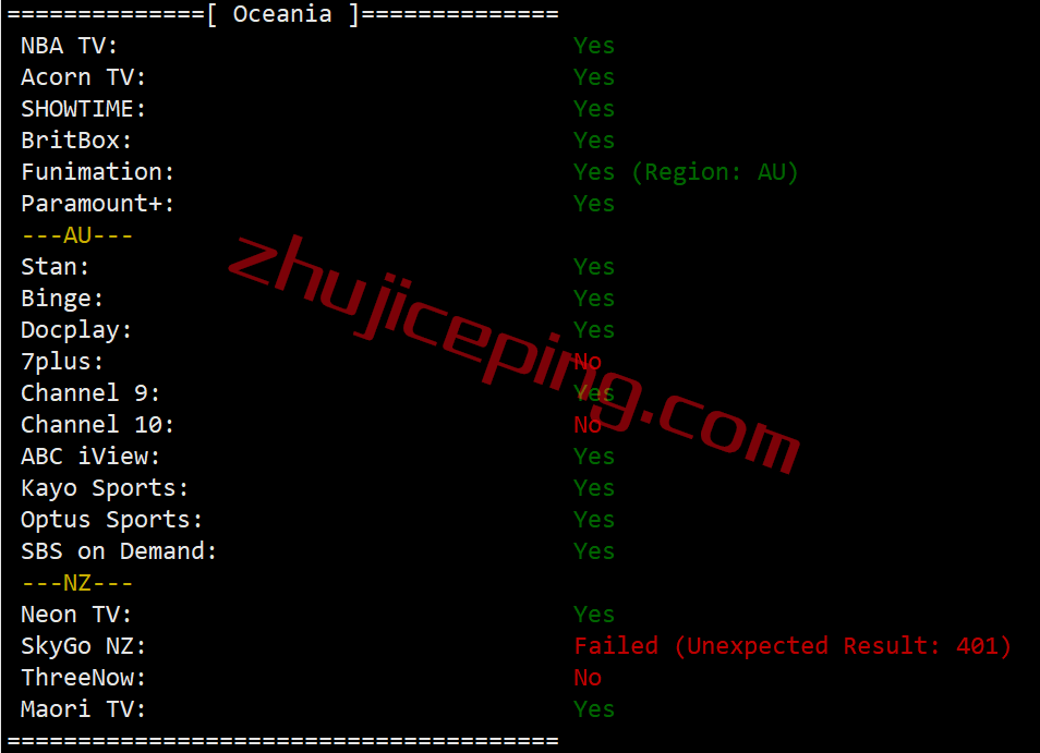 bwhau28 搬瓦工[AUSYD_1]澳大利亚悉尼联通AS9929线路VPS测评