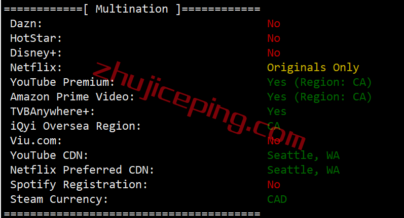 bwhca27 搬瓦工VPS怎么样？加拿大数据中心“CABC_1”测评