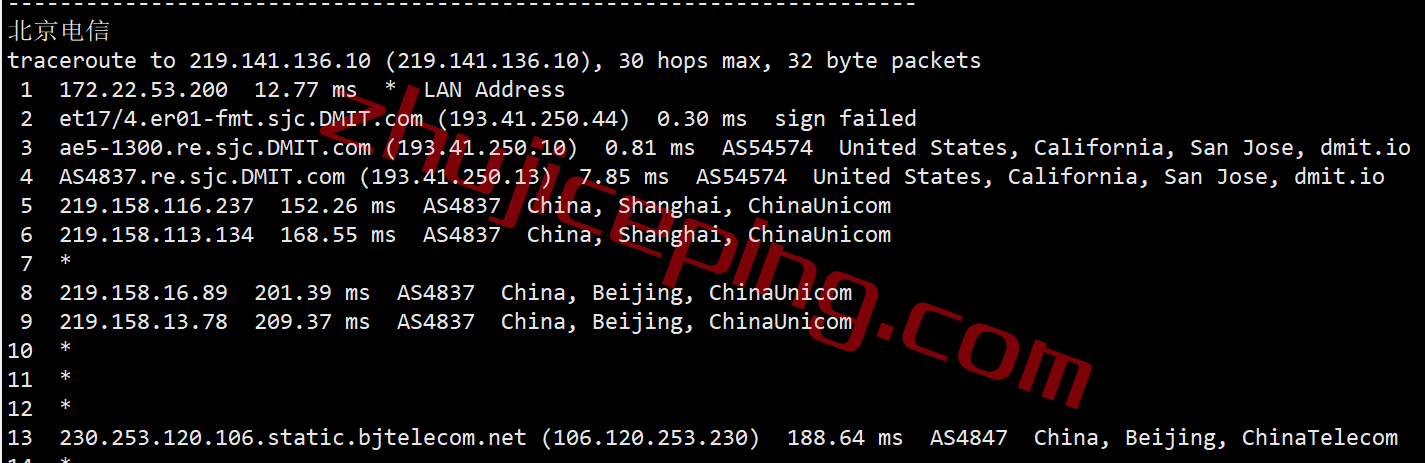 bwhfmt17 搬瓦工费利蒙[USCA_FMT8]联通AS4837线路VPS测评