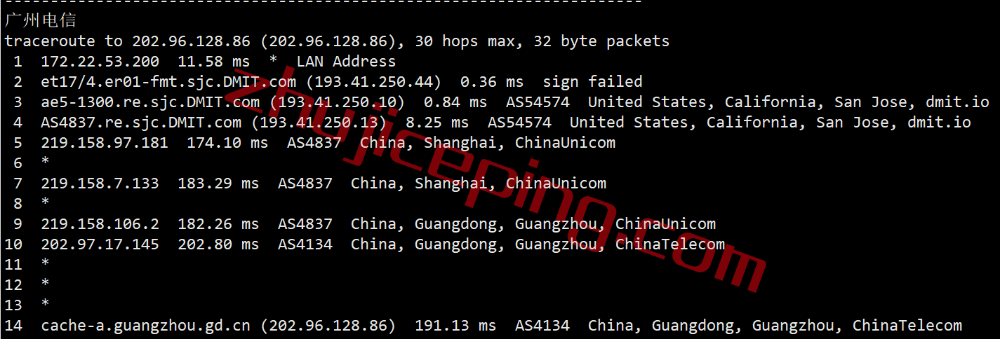 bwhfmt19 搬瓦工费利蒙[USCA_FMT8]联通AS4837线路VPS测评