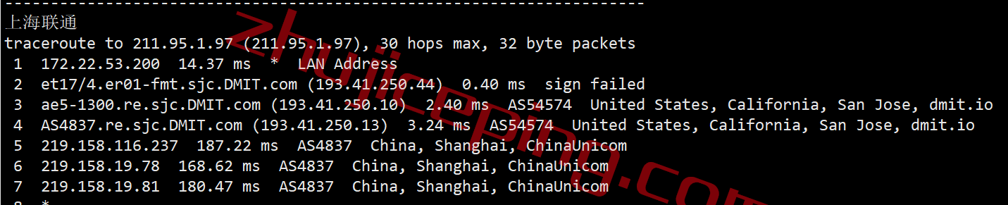 bwhfmt21 搬瓦工费利蒙[USCA_FMT8]联通AS4837线路VPS测评