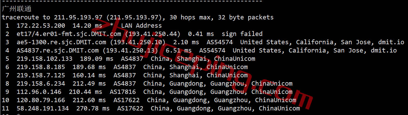 bwhfmt22 搬瓦工费利蒙[USCA_FMT8]联通AS4837线路VPS测评