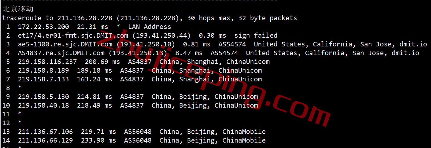 bwhfmt23 搬瓦工费利蒙[USCA_FMT8]联通AS4837线路VPS测评