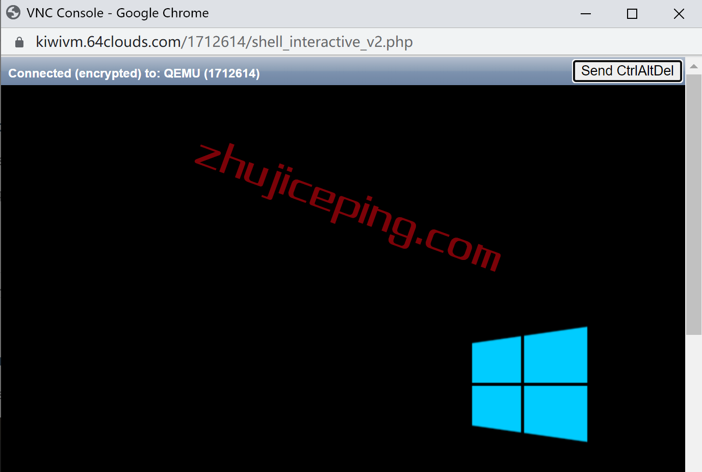bwhwin6 给搬瓦工VPS安装Windows操作系统，正规渠道非DD操作