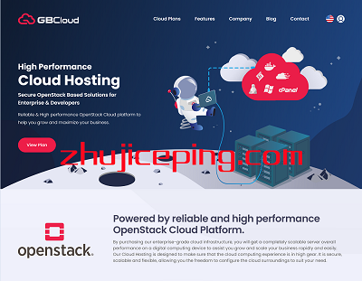 马来西亚云服务器：gbcloud，低至$3/月的OpenStack云，512M/1核/15gSSD/1T流量