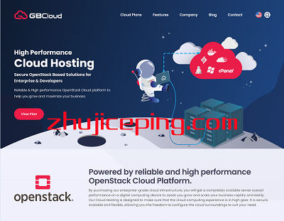 马来西亚云服务器：gbcloud，低至$3/月的OpenStack云，512M/1核/15gSSD/1T流量-国外主机测评