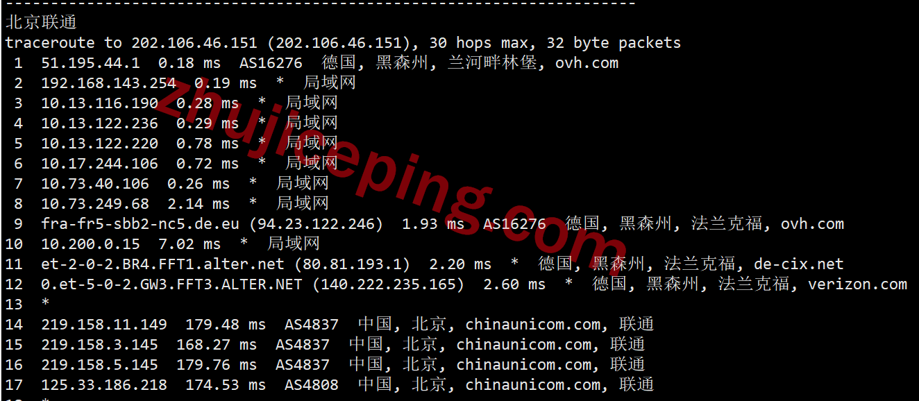 ovhde20 OVH怎么样？德国Frankfurt (DE)数据中心测评