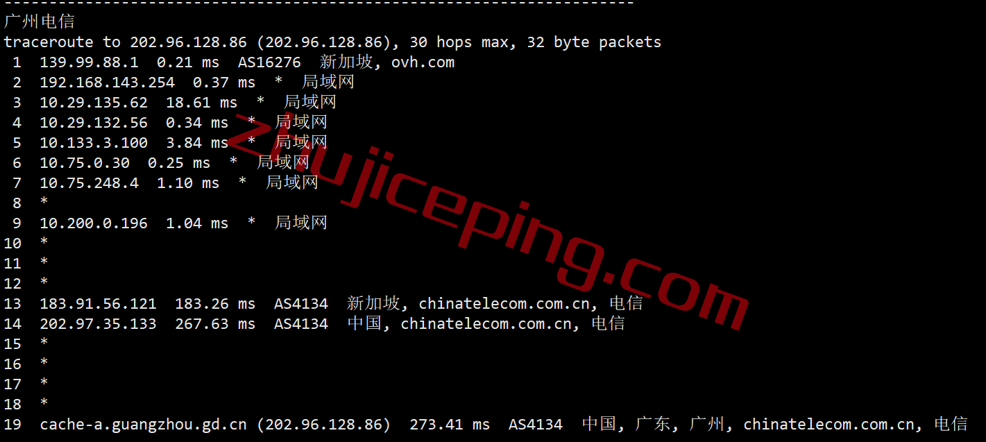 ovhsg19 OVH怎么样？新加坡“Singapore (SGP)”数据中心测评