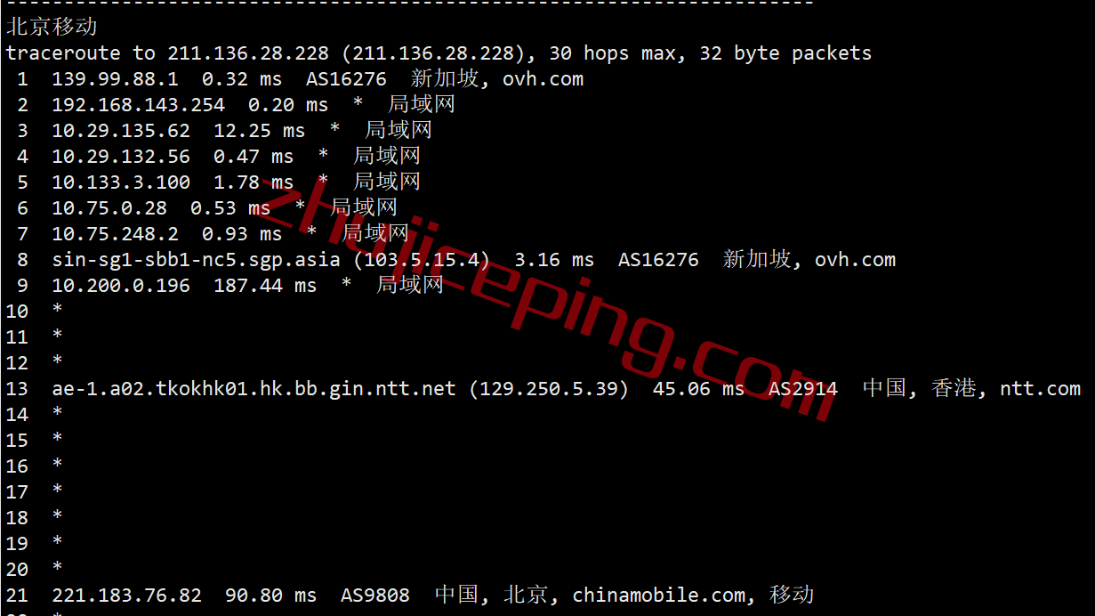 ovhsg23 OVH怎么样？新加坡“Singapore (SGP)”数据中心测评