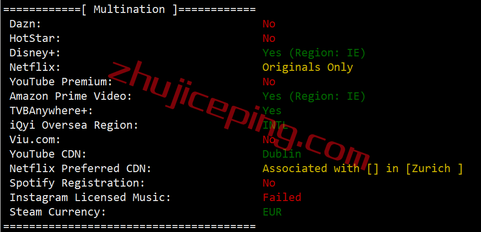 pqie26 the.hosting怎么样？简单测评10Gbps带宽的爱尔兰VPS