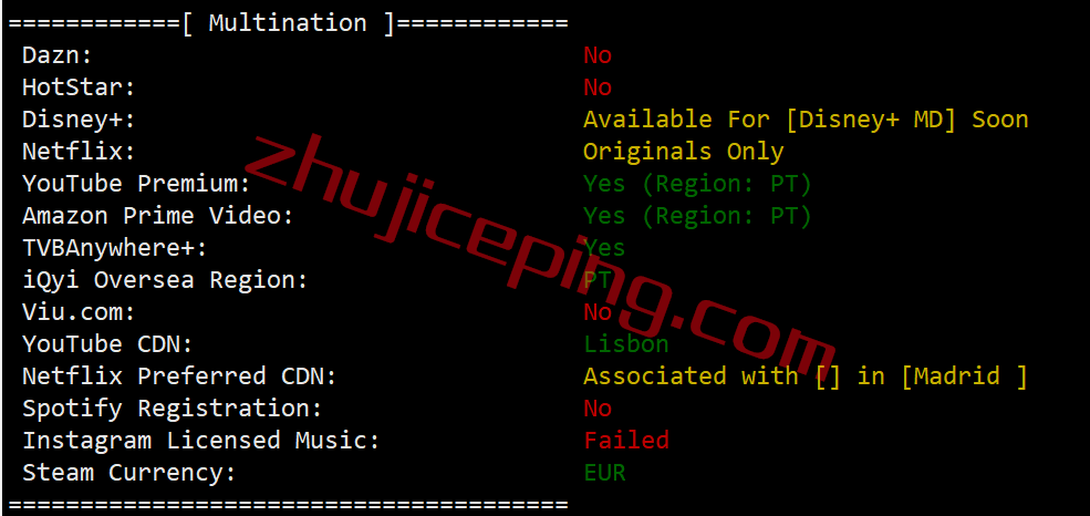 qppt24 the.hosting怎么样？简单测评下葡萄牙里斯本的葡萄牙VPS