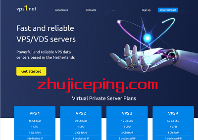 vps1Net：荷兰VPS，不限制流量，低至$2.95/月，支持按天购买-国外主机测评