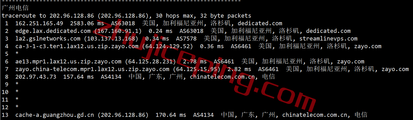 dedila19 简单测评下dedicated.com洛杉矶机房的独立服务器