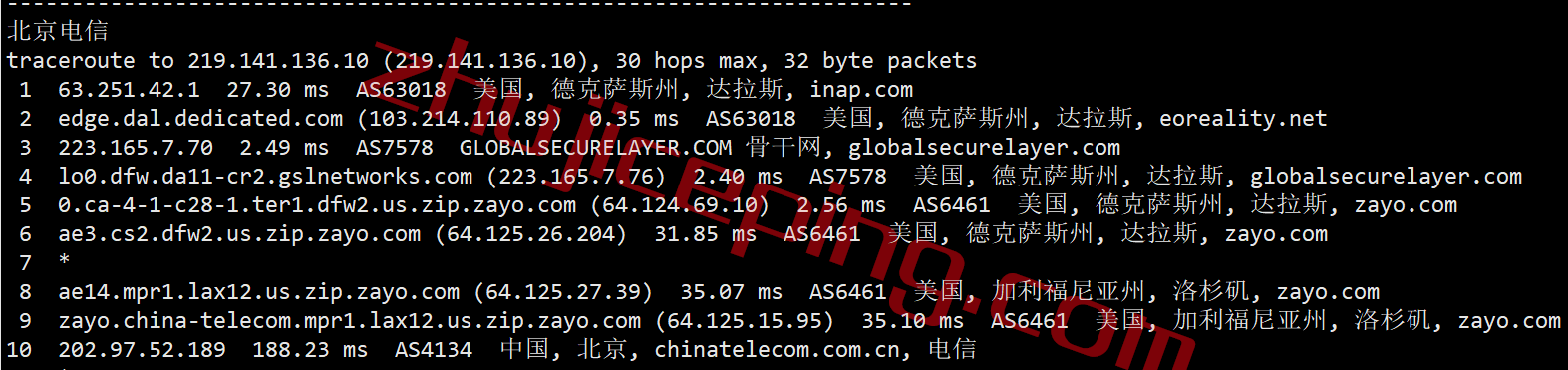 exda17 extravm怎么样？简单测试下美国达拉斯机房VPS