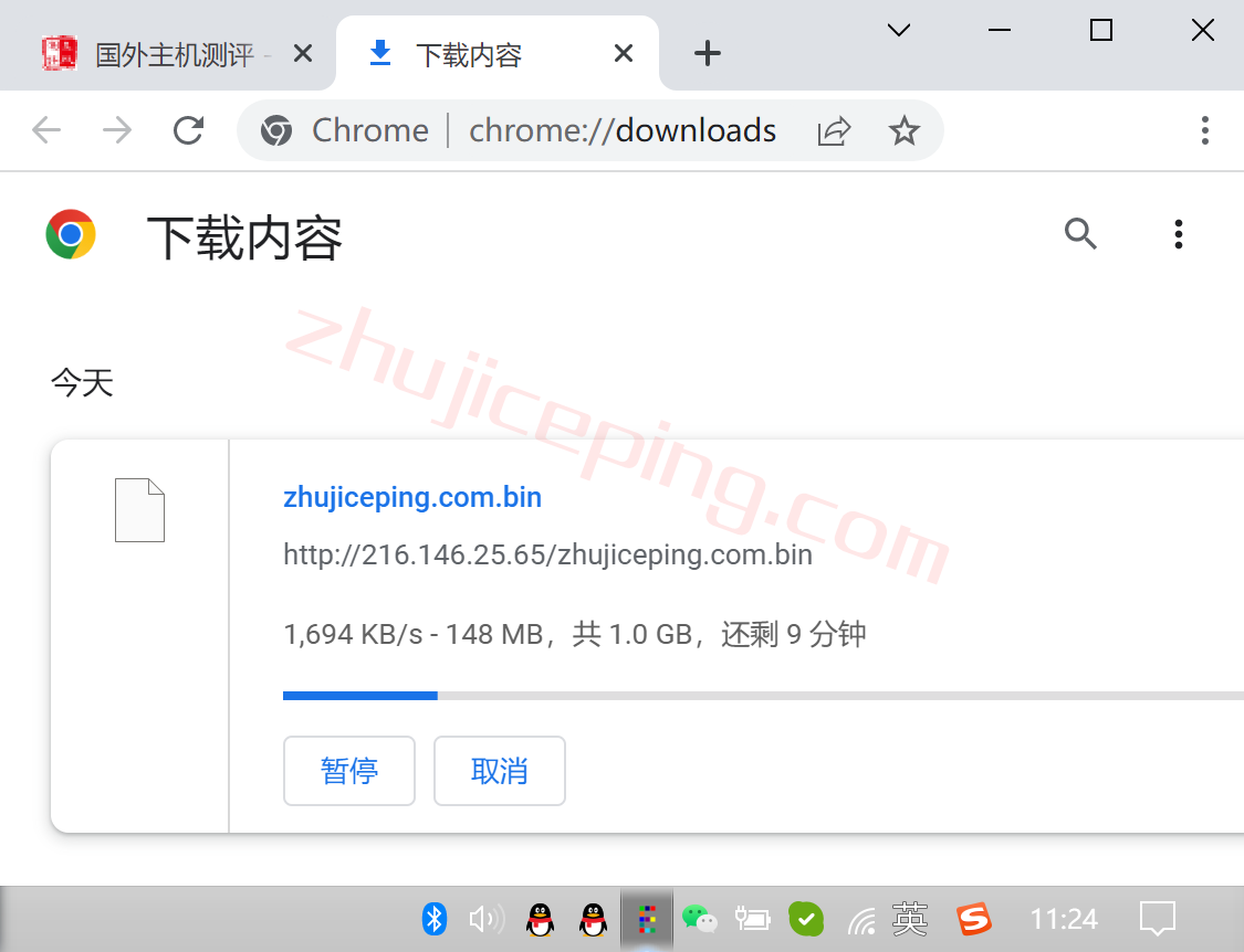 exda8 extravm怎么样？简单测试下美国达拉斯机房VPS