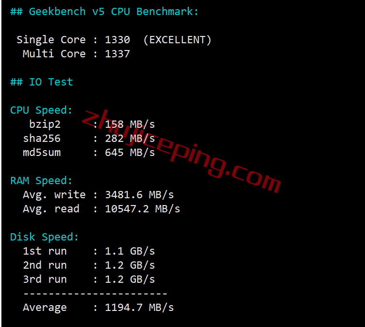 extravm vps 测评