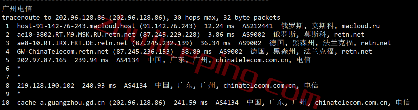mac19 简单测评下俄罗斯商家macloud，提供高性能VPS+64T大流量，支持按天计费