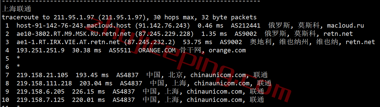 mac21 简单测评下俄罗斯商家macloud，提供高性能VPS+64T大流量，支持按天计费