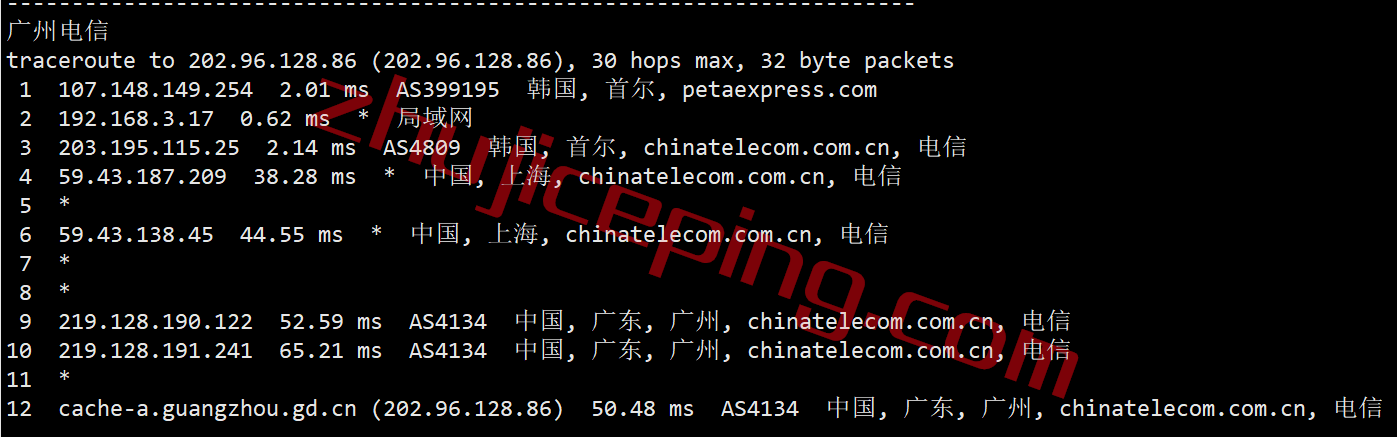 rakkr15 raksmart怎么样？韩国数据中心VPS简单测评(三网直连，电信走CN2)