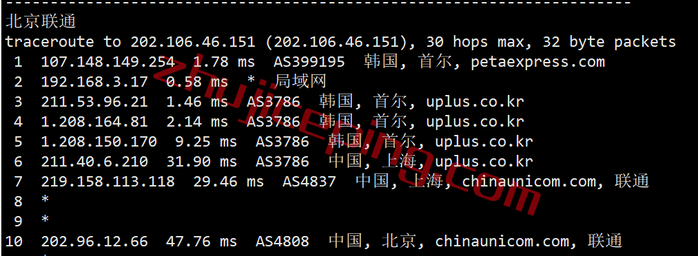 rakkr16 raksmart怎么样？韩国数据中心VPS简单测评(三网直连，电信走CN2)