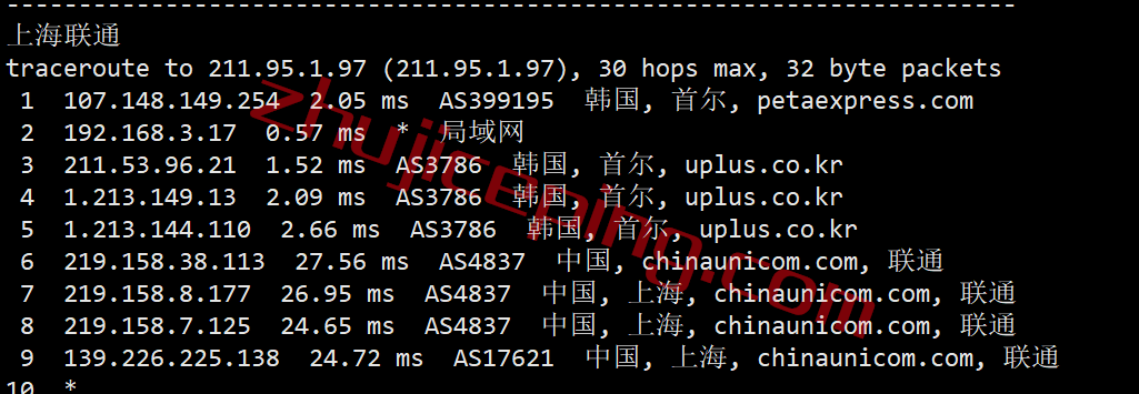 rakkr17 raksmart怎么样？韩国数据中心VPS简单测评(三网直连，电信走CN2)