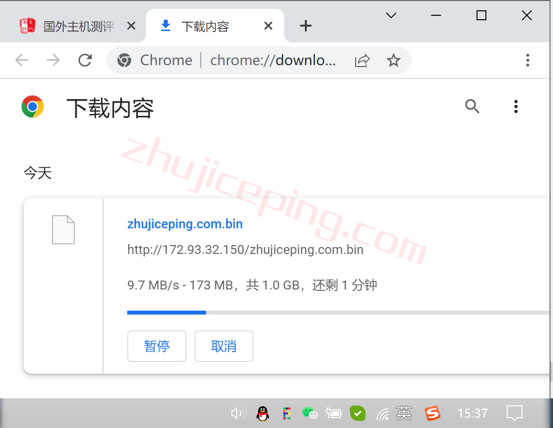 bwhca8 搬瓦工加拿大CN2 GIA高端线路VPS测评，[CABC_6]测评