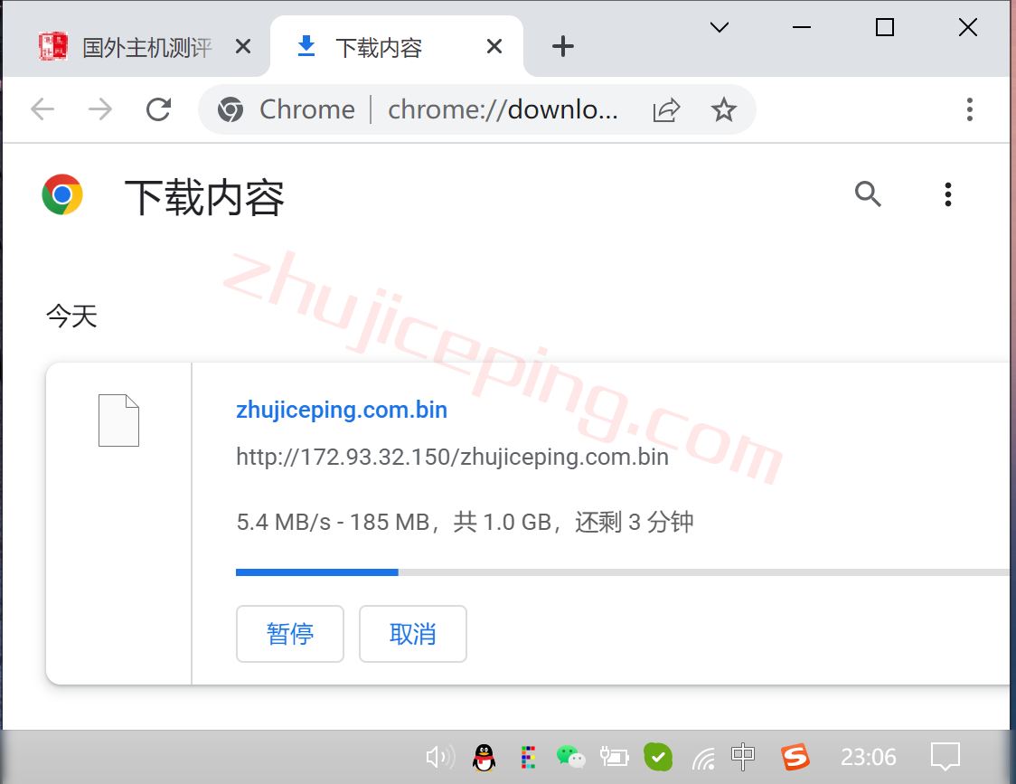 bwhca9 搬瓦工加拿大CN2 GIA高端线路VPS测评，[CABC_6]测评