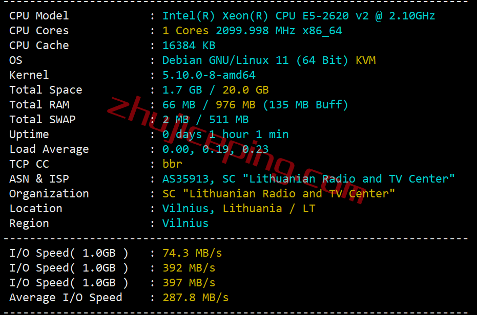 ddplv1 dedipath怎么样？测评拉斯维加斯数据中心的VPS