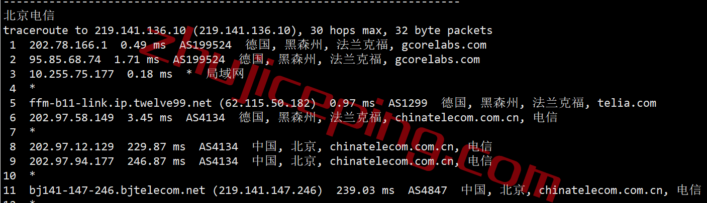 gcfft18 gcore Basic VM之德国法兰克福数据中心的简单测评