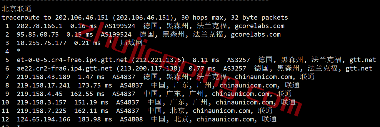 gcfft21 gcore Basic VM之德国法兰克福数据中心的简单测评