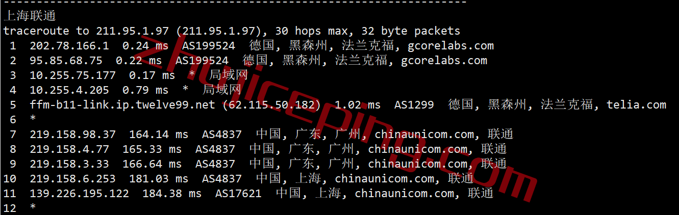 gcfft22 gcore Basic VM之德国法兰克福数据中心的简单测评