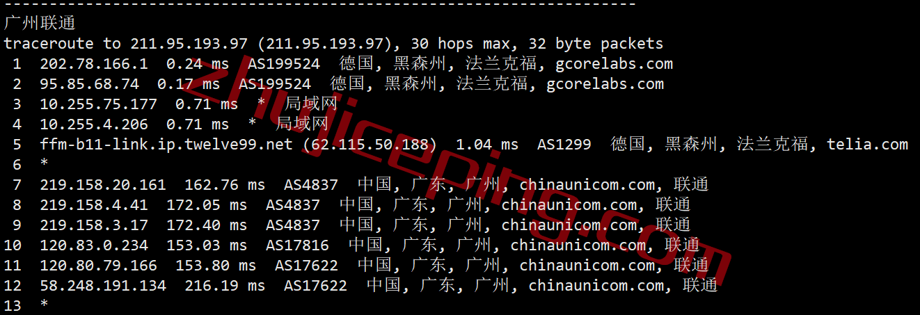 gcfft23 gcore Basic VM之德国法兰克福数据中心的简单测评