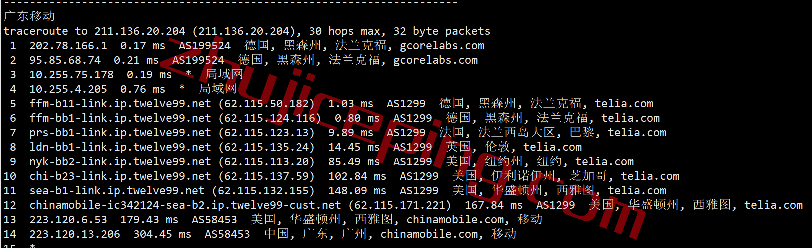 gcfft26 gcore Basic VM之德国法兰克福数据中心的简单测评