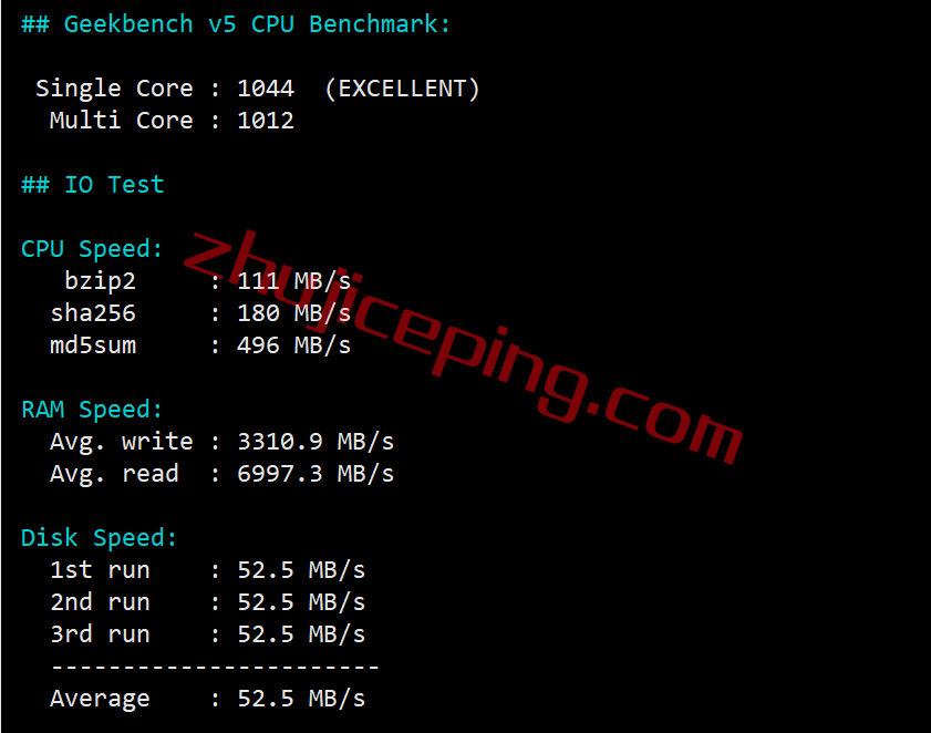 gcfft31 gcore Basic VM之德国法兰克福数据中心的简单测评
