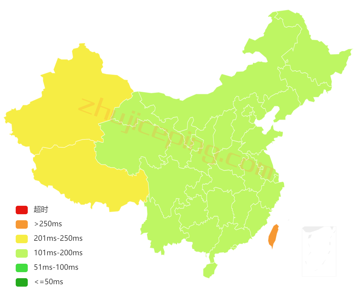 isla15 interserver怎么样？简单测评下洛杉矶数据中心的VPS
