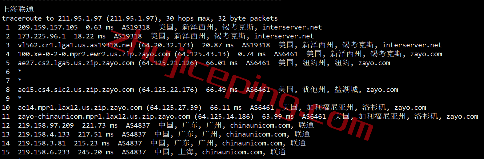 isnj22 interserver怎么样？新泽西数据中心的VPS测评数据分享