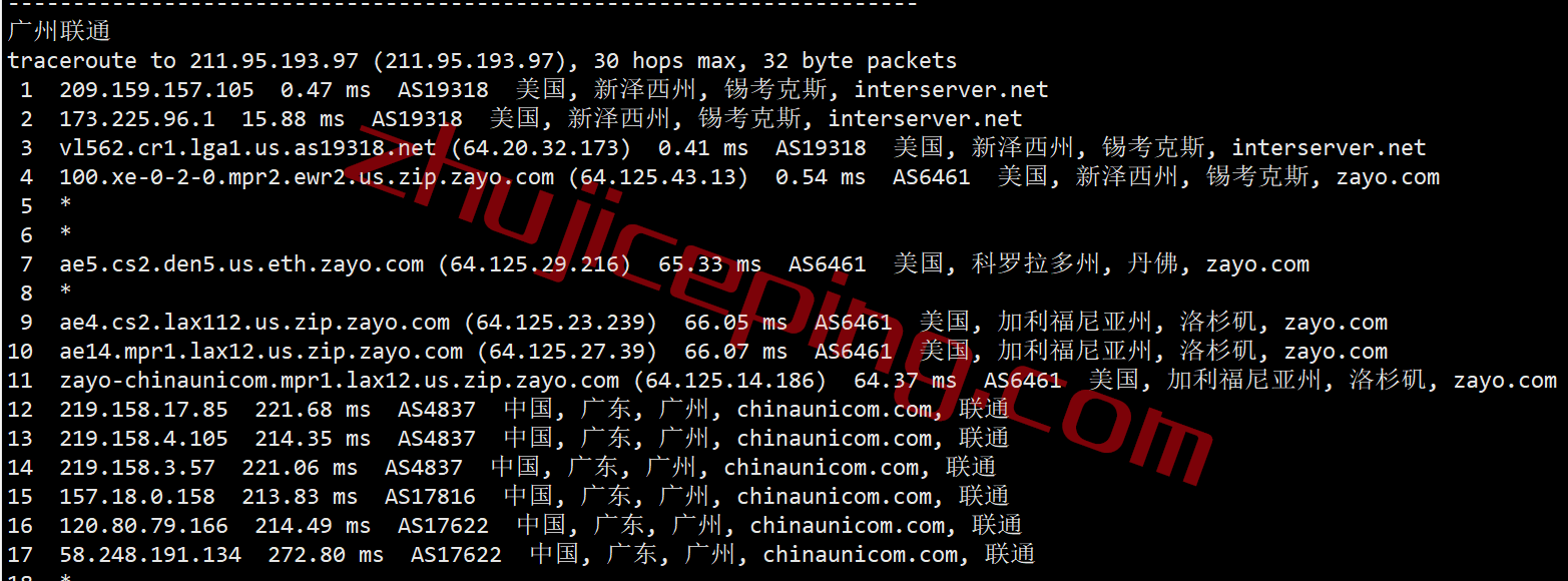 isnj23 interserver怎么样？新泽西数据中心的VPS测评数据分享
