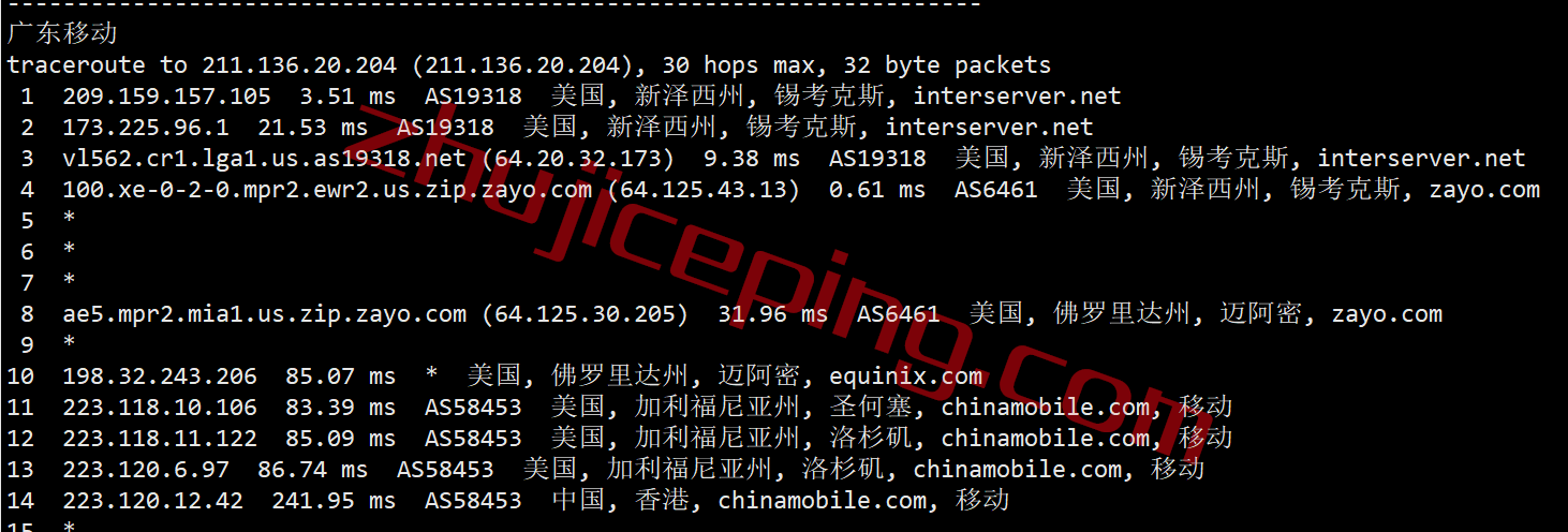 isnj26 interserver怎么样？新泽西数据中心的VPS测评数据分享