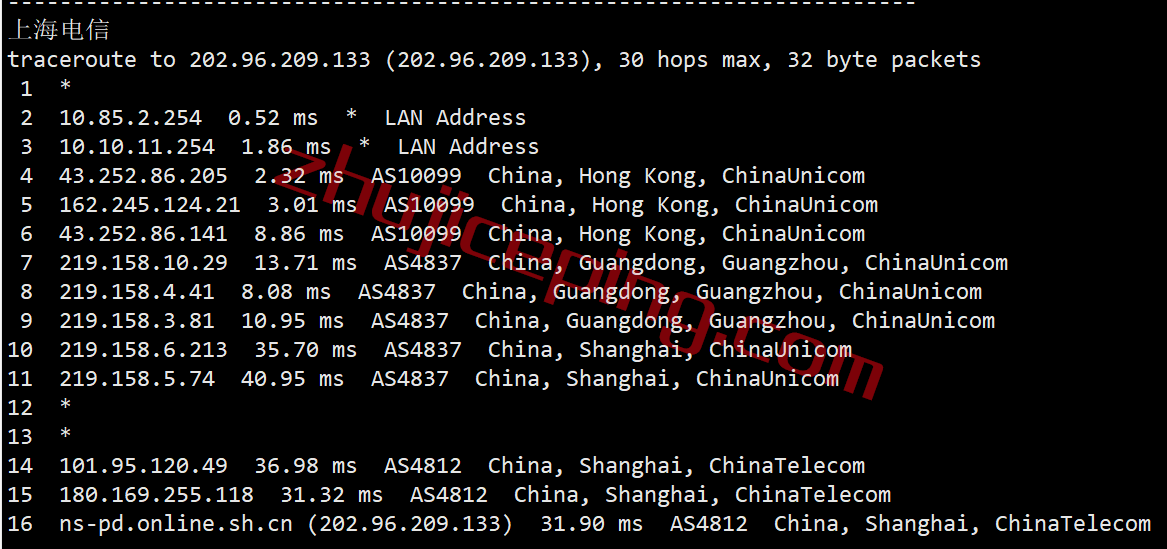 jhk18 juhost的香港VPS怎么样？简单分享下测评信息