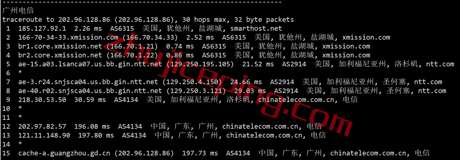 shsalt20 smarthost怎么样？盐湖城(Utah - USA)VPS简单测评