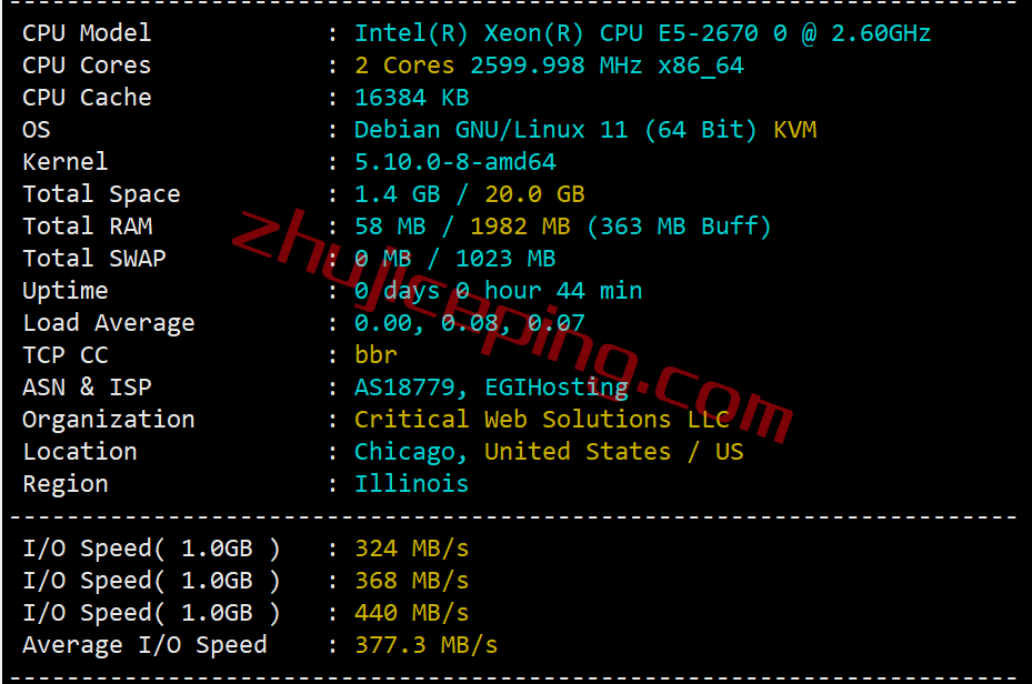 shsj1 smarthost怎么样?测评下圣何塞"California - USA - North"数据中心的VPS