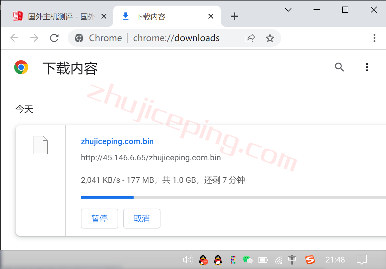spsg10 speedypage怎么样？新加坡VPS简单测评，仅适合移动用户群