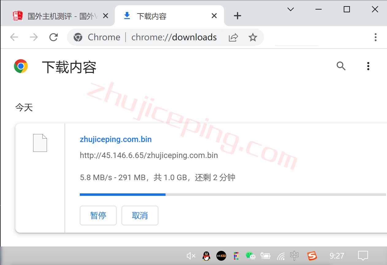 spsg9 speedypage怎么样？新加坡VPS简单测评，仅适合移动用户群