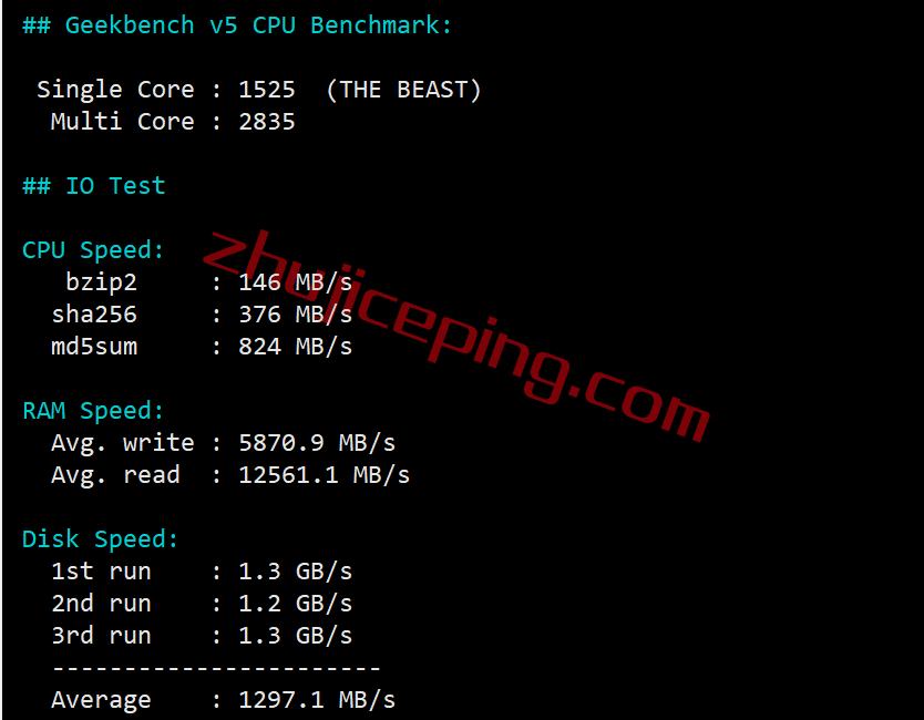 spuk31 speedypage怎么样？英国机房的VPS测评，电信还行