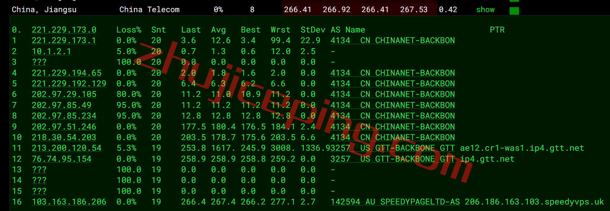 spus13 speedypage怎么样？美国阿什本“高性能”VPS测评，回程全直连，性能无敌，解锁Netflix/tiktok