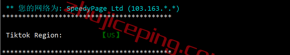 spus25 speedypage怎么样？美国阿什本“高性能”VPS测评，回程全直连，性能无敌，解锁Netflix/tiktok