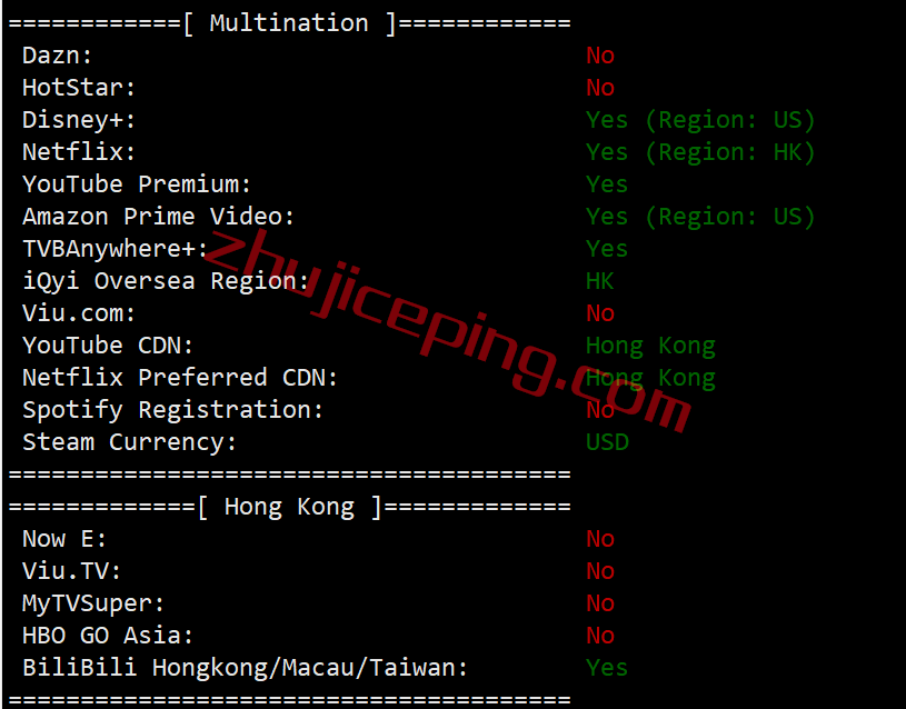 vhkc26 vmiss怎么样？简单测评下香港cmi线路vps，分享点实测数据