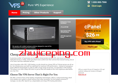 vps.us:$10/月,1G内存/1核/20gSSD/5T流量/1G带宽,12个可选机房(新加坡/阿联酋/美国等)-国外主机测评