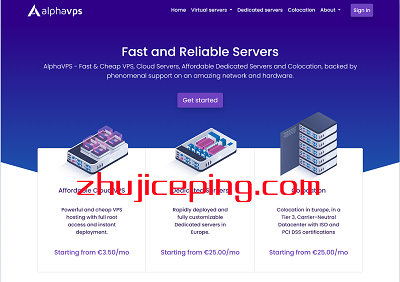 alphavps:洛杉矶高性能VPS,€2.99/月,1G内存/1核(ryzen 7700X)/15gNVMe/1T流量-国外主机测评