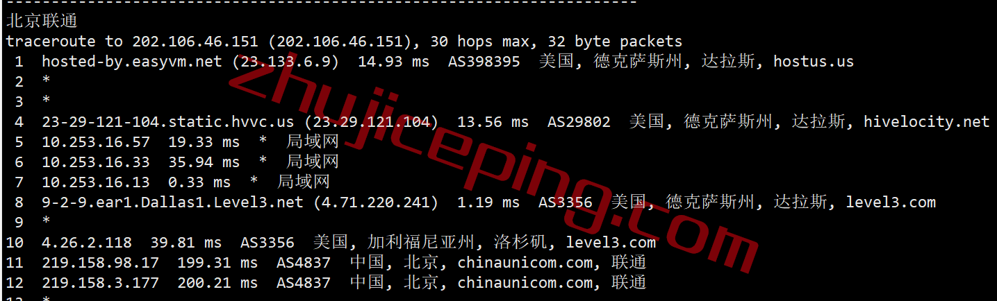 edal20 easyvm怎么样？简单测试下easyvm的达拉斯VPS